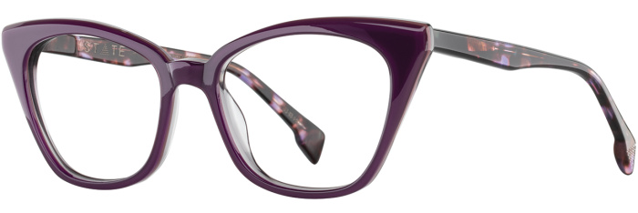 Plum Smoke Alexandrite