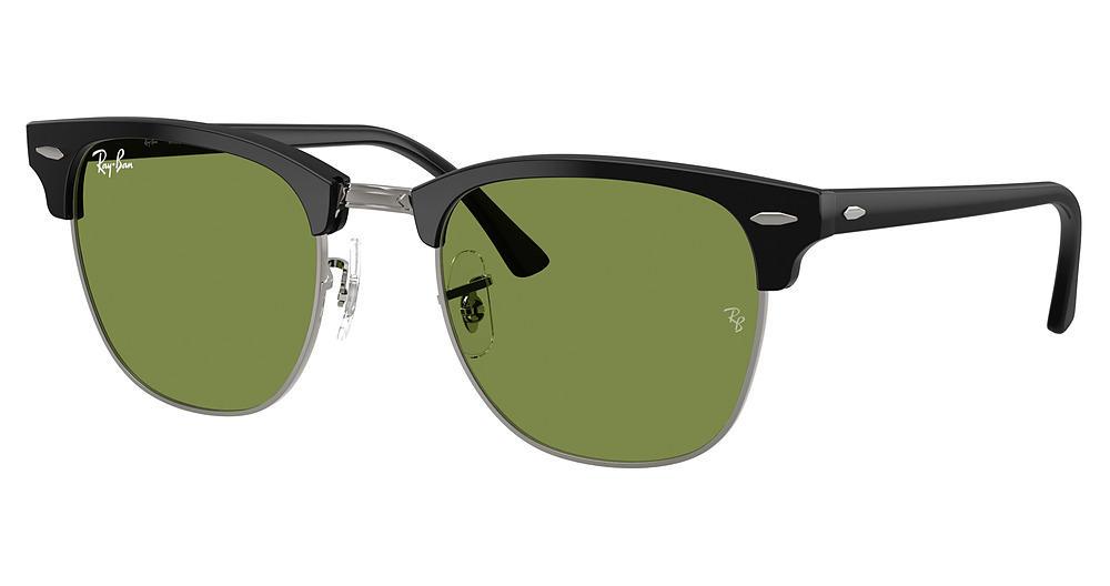 MATTE BLACK ON BLACK / GREEN