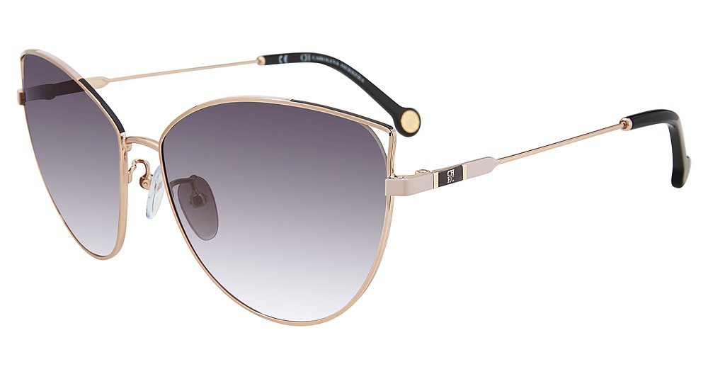 Carolina Herrera SHE140 cateye sunglasses in Bronze Taupe 08 Fe