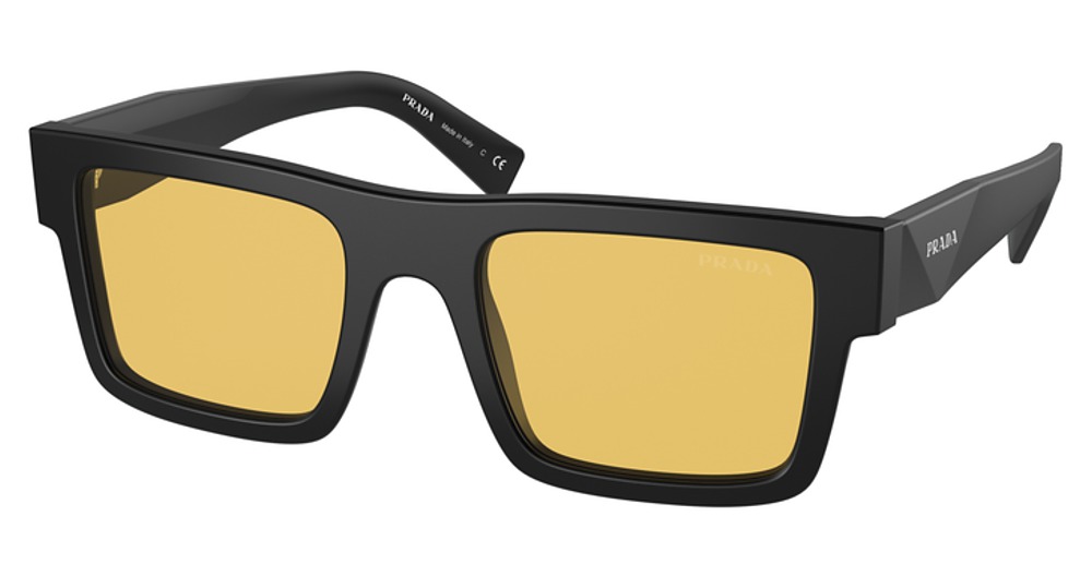 MATTE BLACK / YELLOW