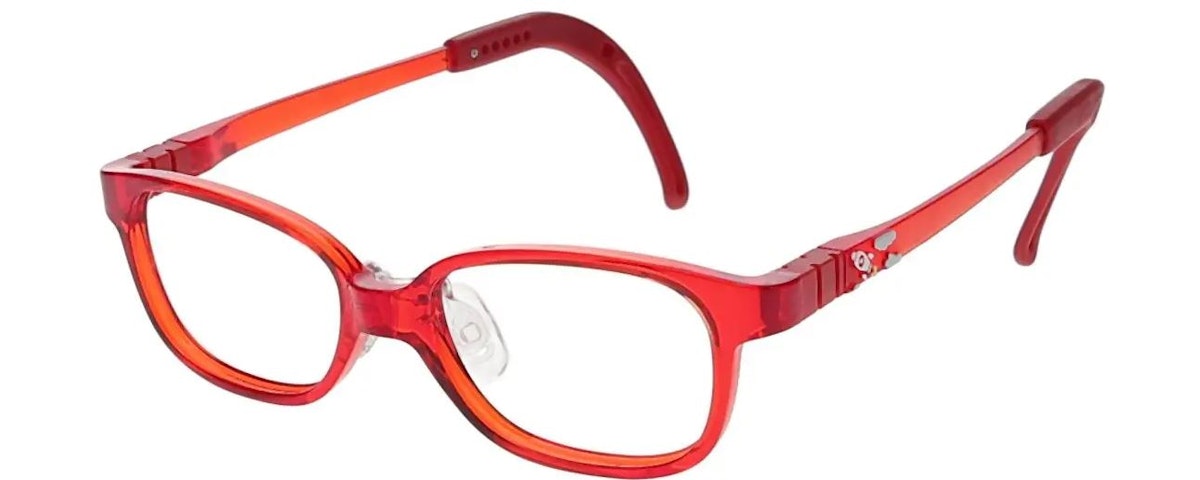 RED TRANSPARENT