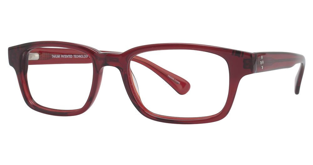 Clear Ruby Red