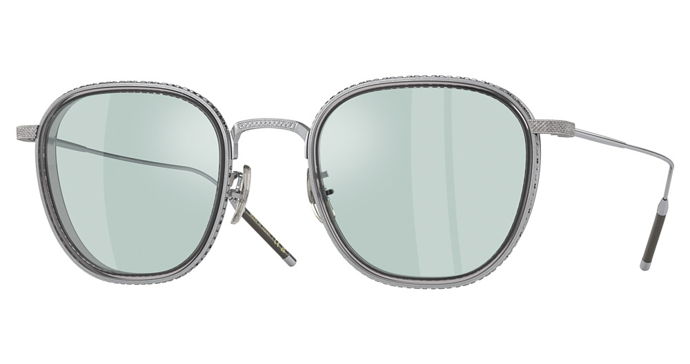 SILVER/WORKMAN GRAY / DEMO LENS SEA MIST