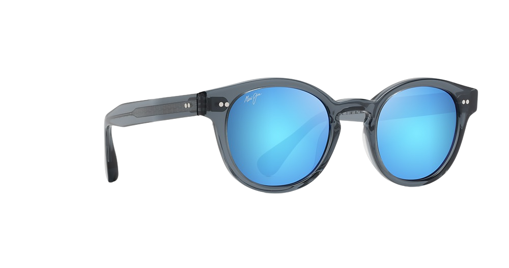 Transparent Dove Grey / BLUE HAWAII