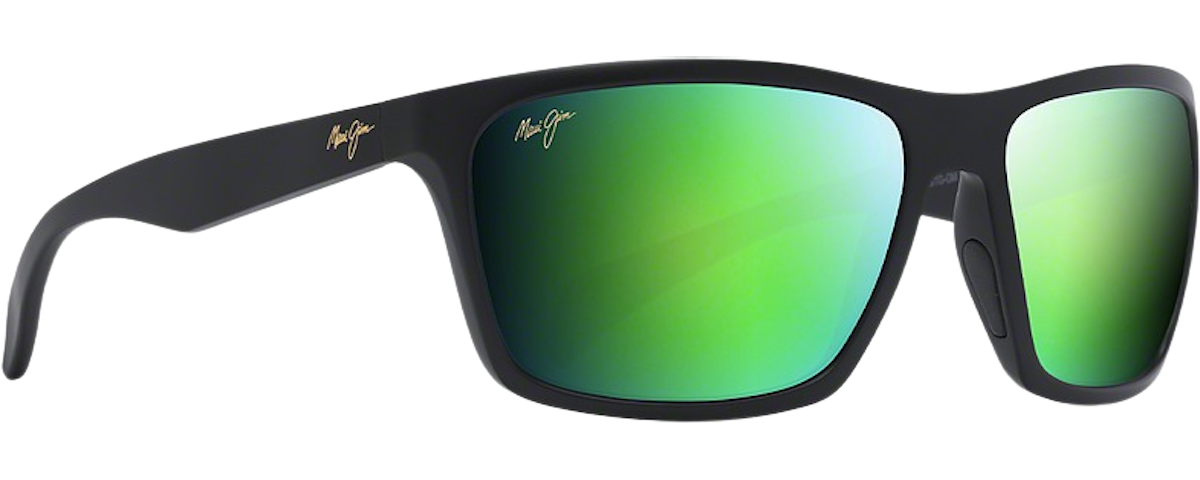 Matte Black / MAUIGreen
