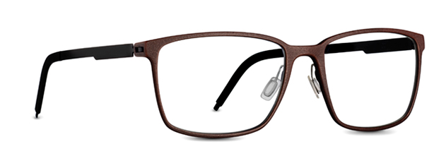 Chocolate Brown - Black Matt Temple