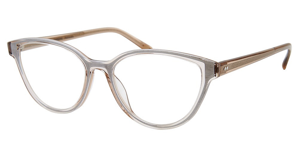 CLEAR / LIGHT BROWN