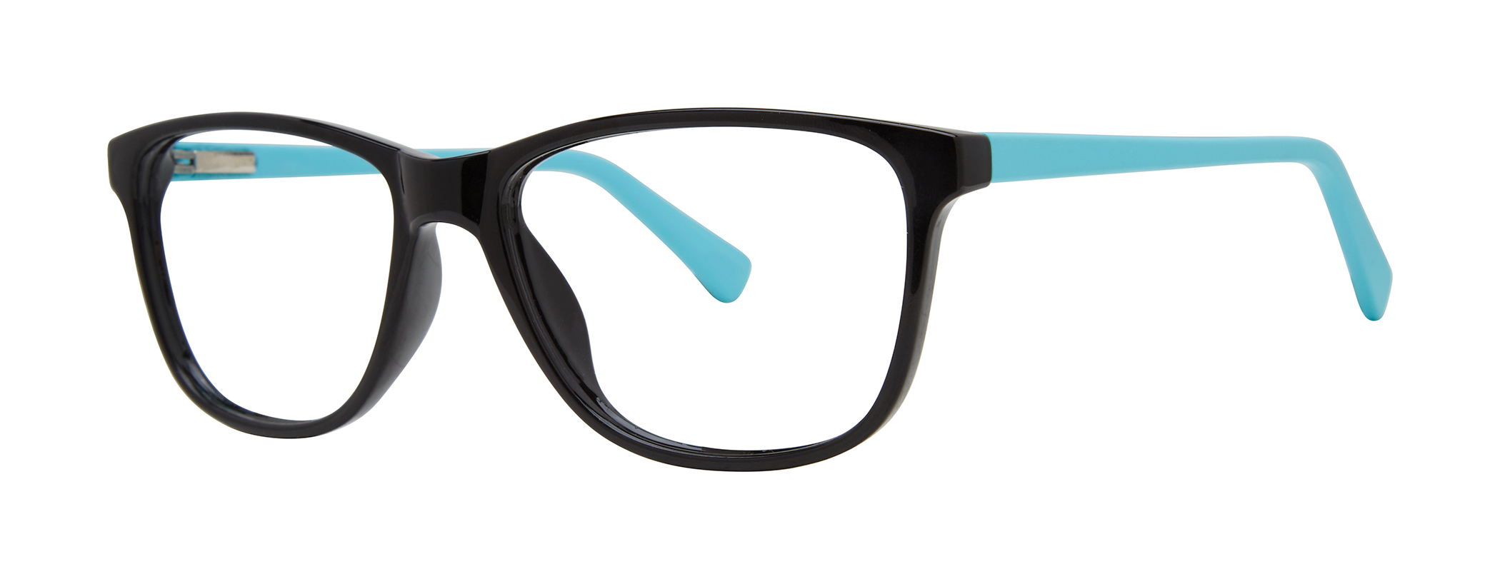 BLACK/TURQUOISE