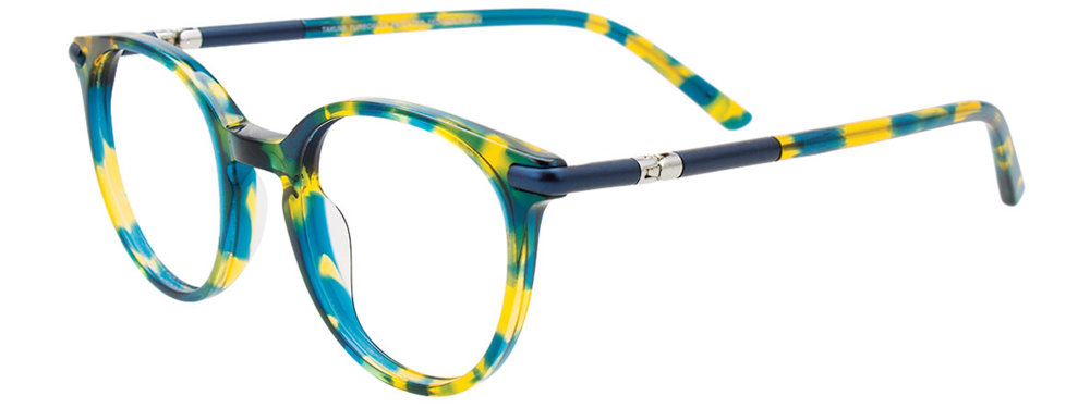 Blue & Green & Yellow Mix