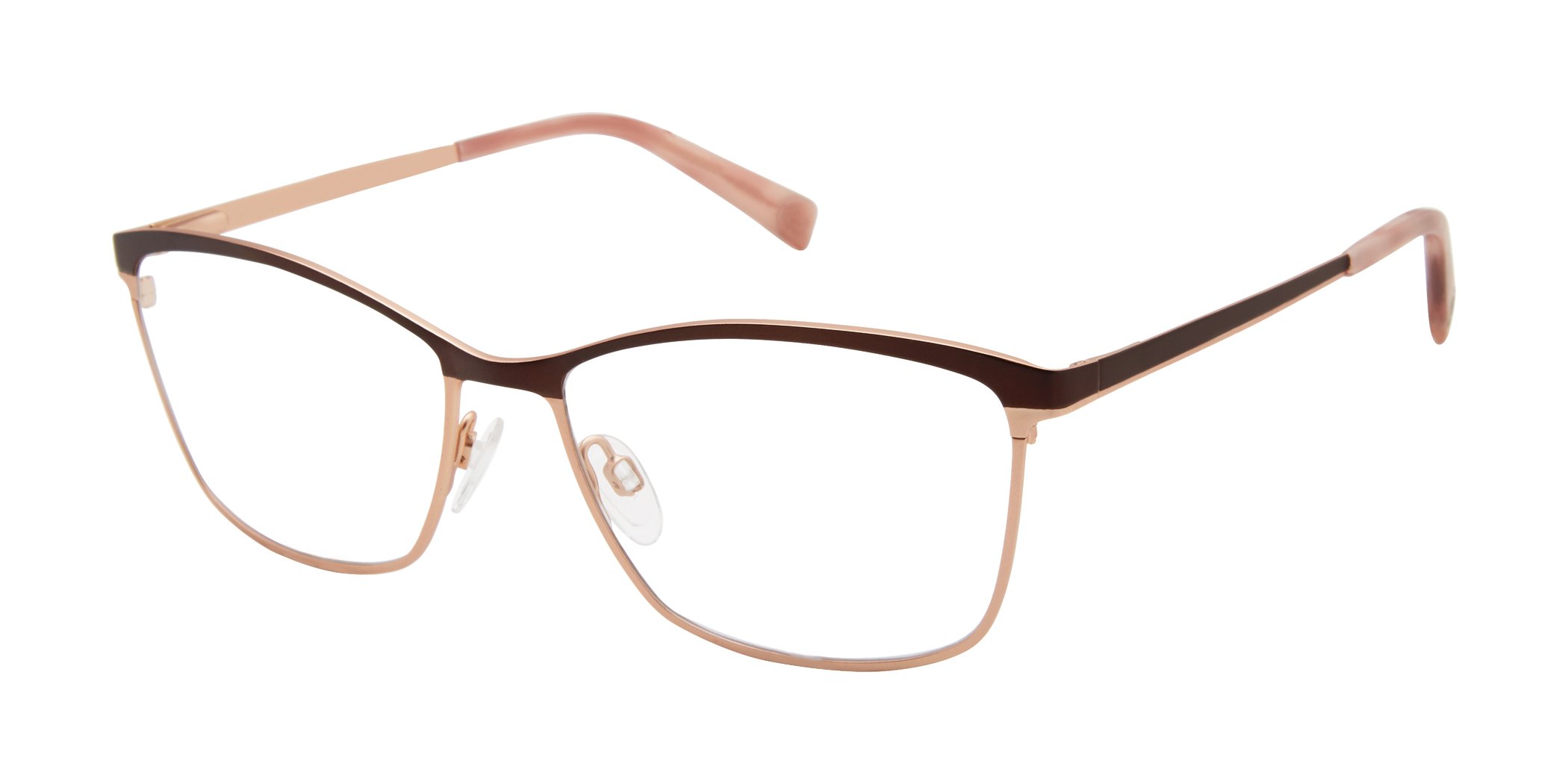 Brown/Rose Gold