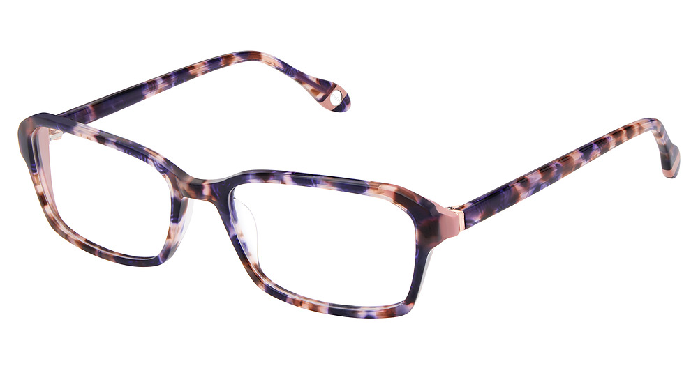 INDIGO TORT ROSE