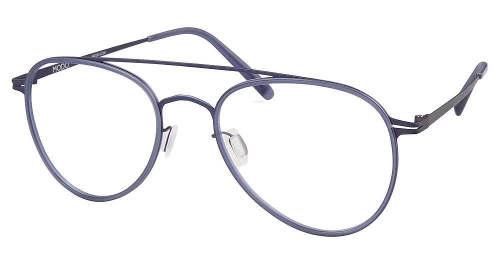 Modo 4411 aviator eyeglasses in Navy
