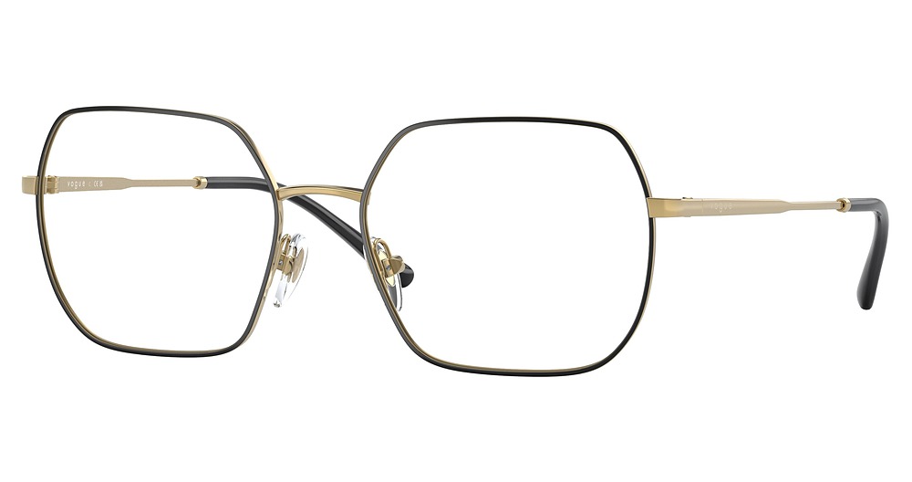 TOP BLACK/GOLD