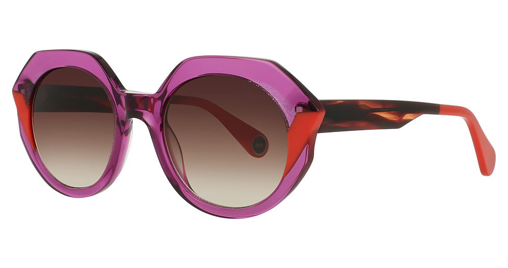 TRANSPARENT WARM VIOLET