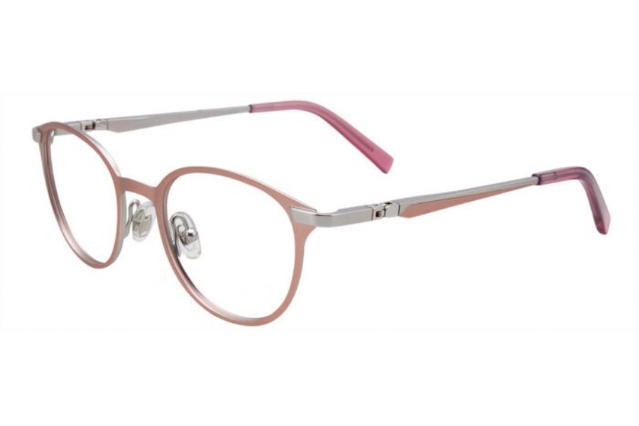 Matt Light Pink & Matt Silver