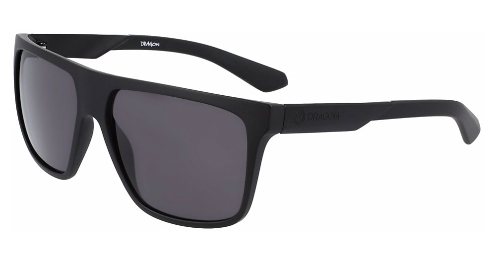(004) MATTE BLACK/LL SMOKE POLAR