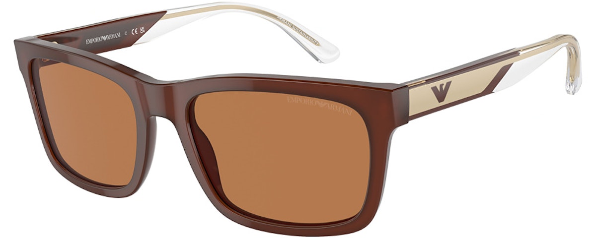 SHINY OPALINE BROWN / BROWN