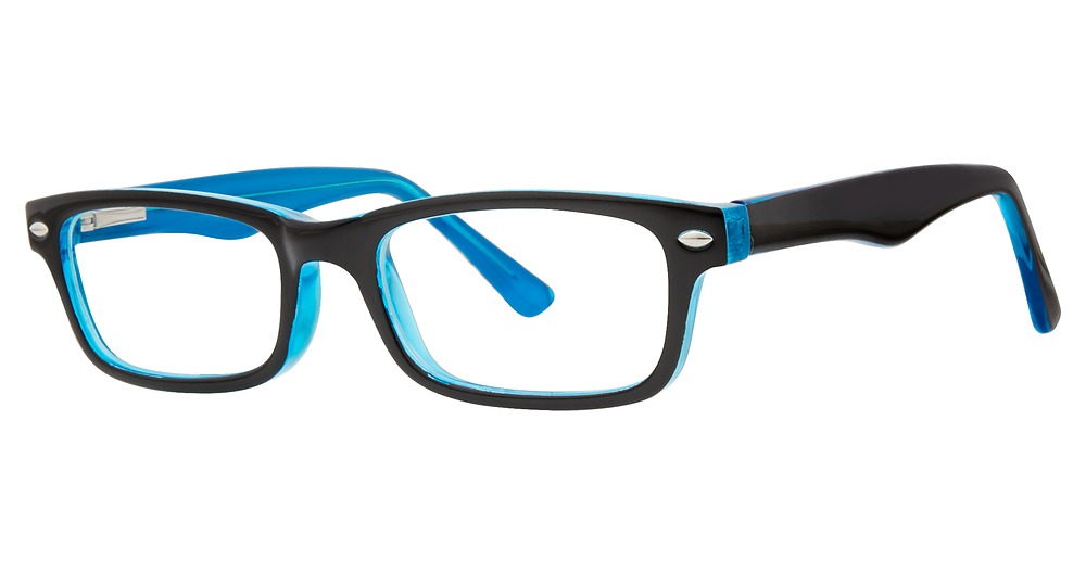 Black/Blue