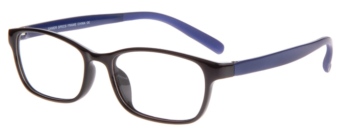 BLACK/BLUE