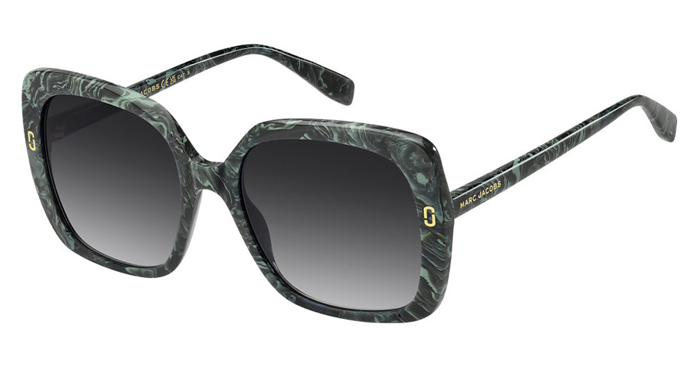 MARBLE GRN / DARK GREY SHADED