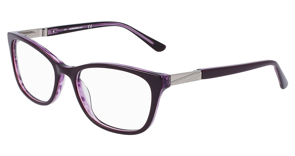 (518) EGGPLANT OVER HORN