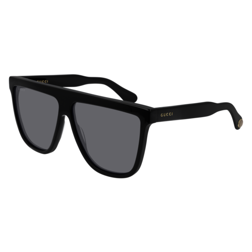 Gucci GG0582S rectangle sunglasses in Black