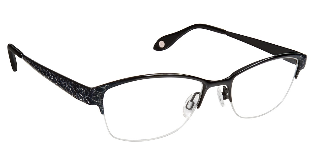BLACK SNAKESKIN