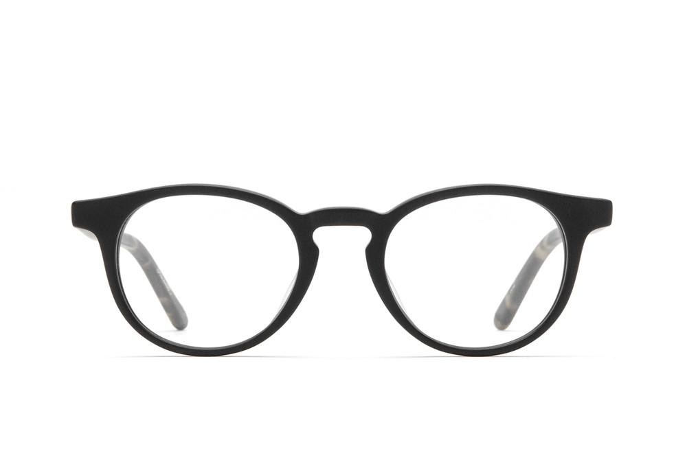 Matte Black + Matte Brindle Tortoise