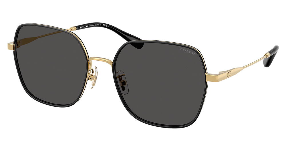 SHINY GOLD / BLACK / GREY SOLID