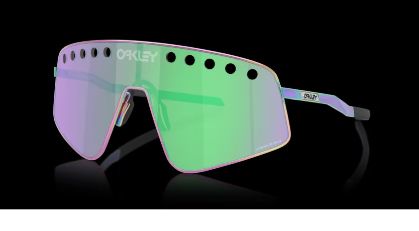 POLISHED OIL SLICK / PRIZM ROAD JADE