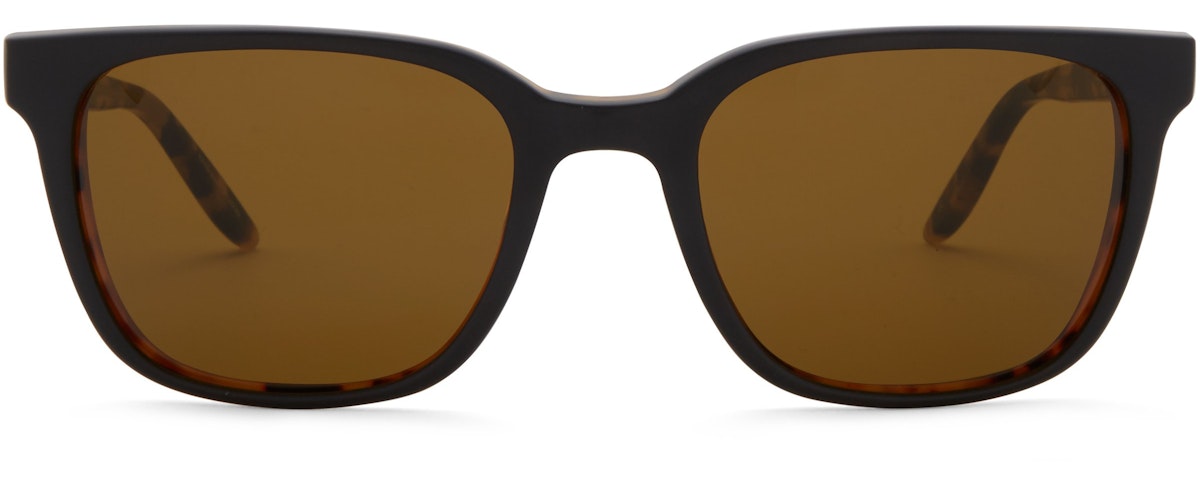 Matte Black Amber Tortoise / Vintage Brown