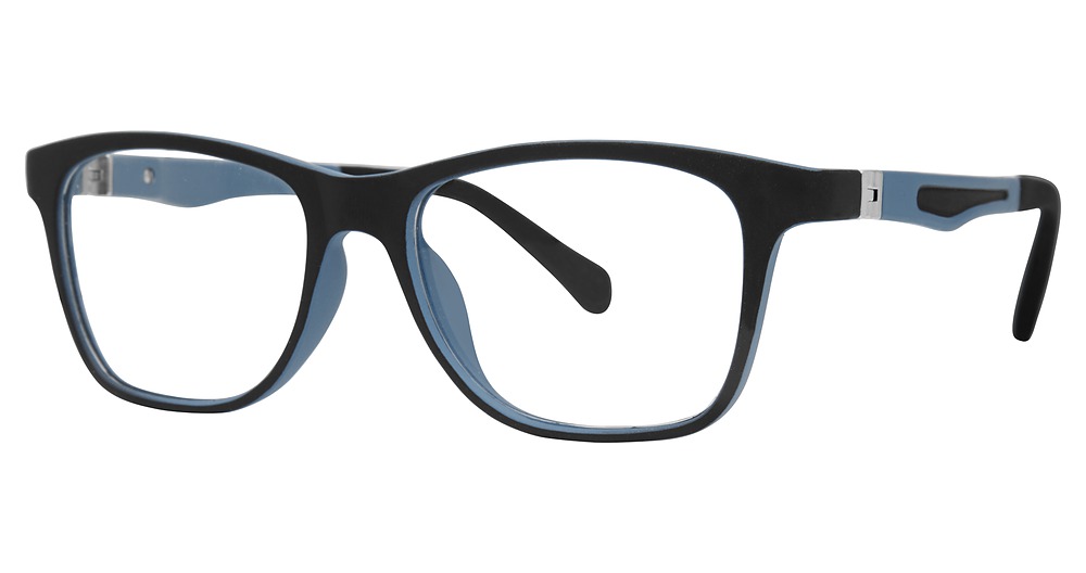 black matte/navy
