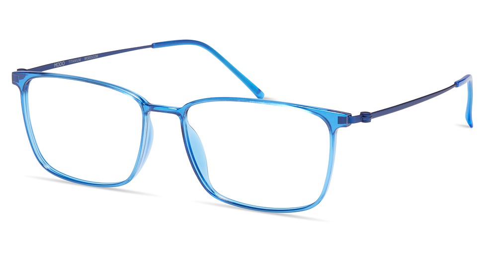 Modo 7034 round eyeglasses in Blue