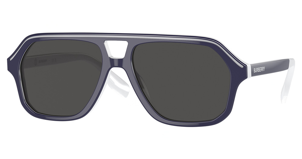 BLUE / DARK GREY