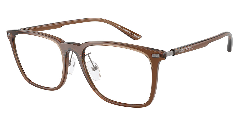 SHINY TRANSPARENT BROWN
