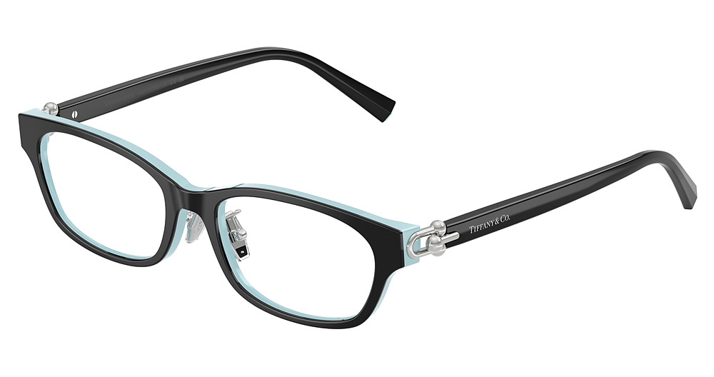 BLACK ON TIFFANY BLUE