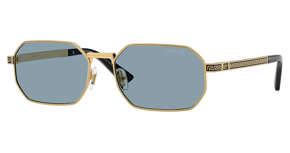 GOLD / LIGHT BLUE