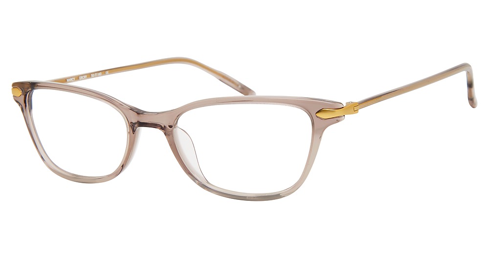Modo MARCY cateye eyeglasses in Grey Crystal