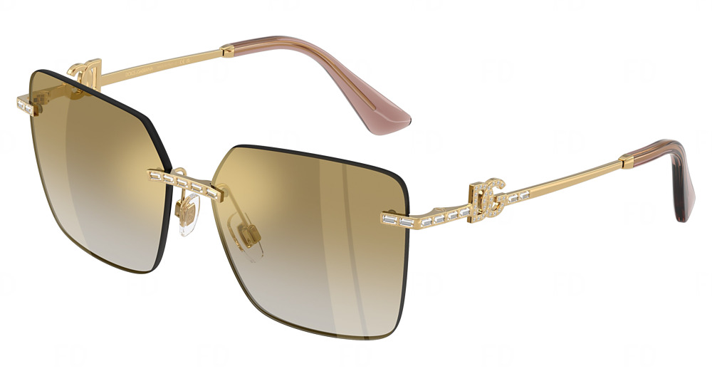 GOLD / GRAD LIGHT BROWN MIRROR GOLD