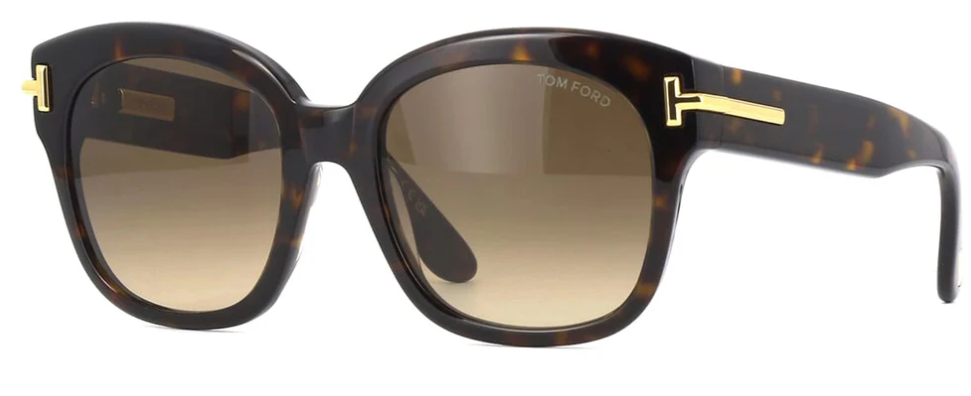 dark havana / gradient brown