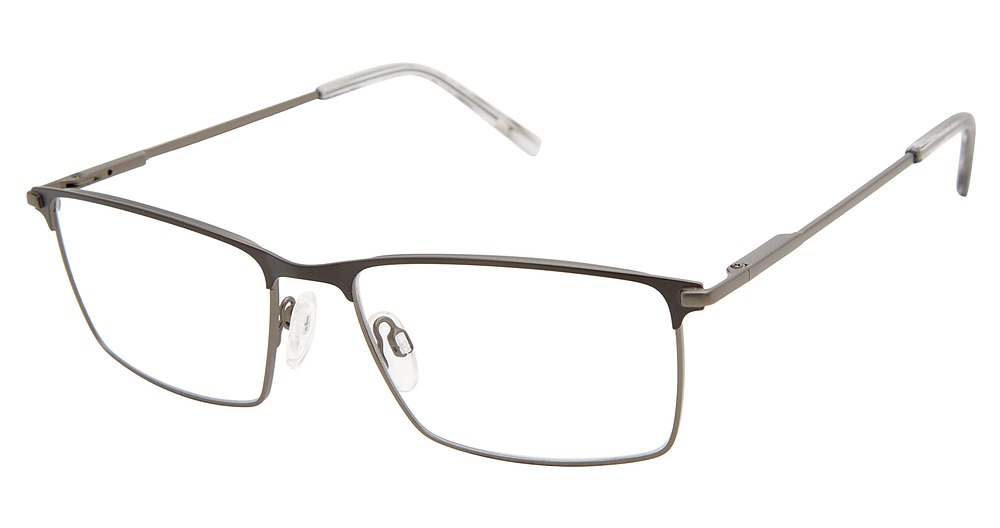 Dark Gunmetal/Brown