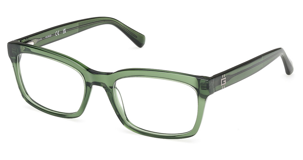 shiny dark green