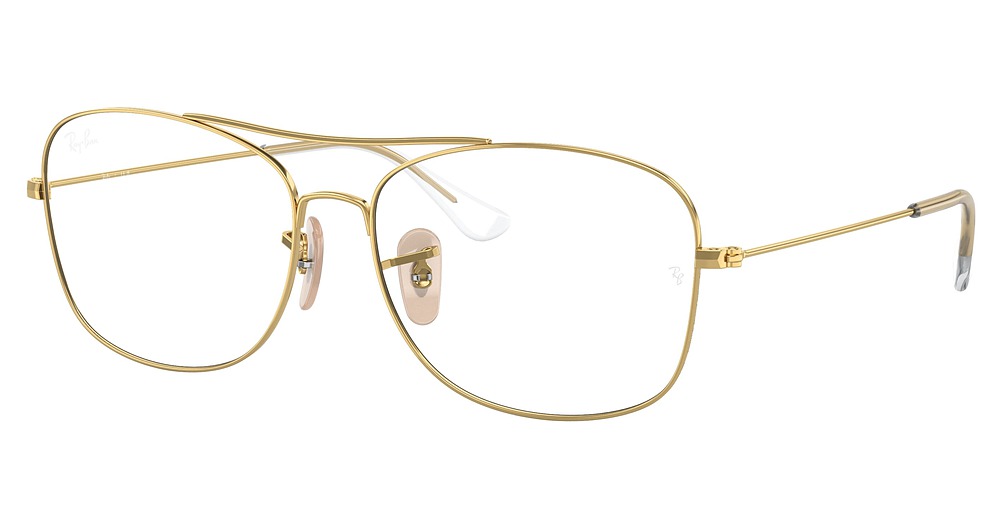 Ray-Ban RX6499 aviator eyeglasses in Arista