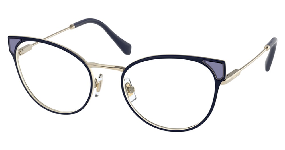 Miu Miu MU 52TV cateye eyeglasses in Blue