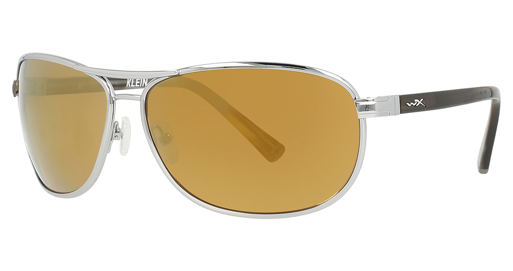 Gunmetal / Polarized Venice Gold Mirror