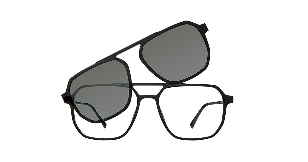 matt black
