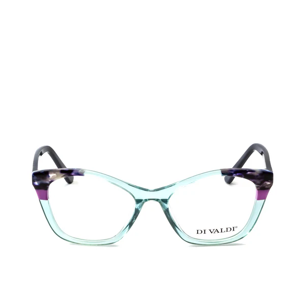 Crystal Light Blue & Purple & Marbled Blue