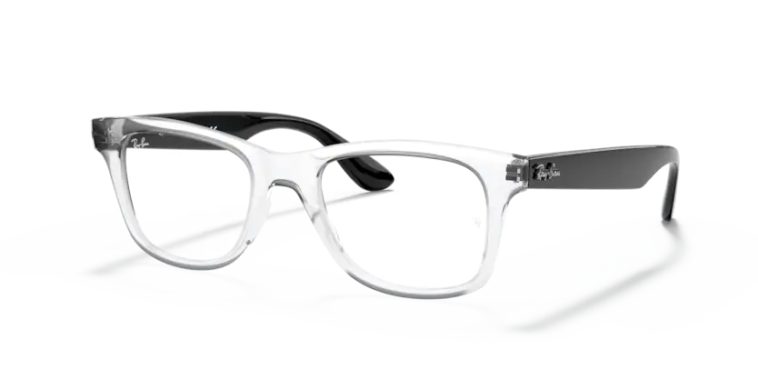 TRANSPARENT / CLEAR GRADIENT GREY