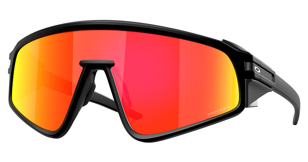 MATTE BLACK / PRIZM RUBY