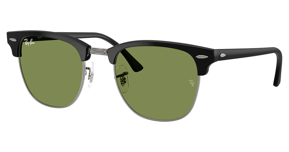 MATTE BLACK ON BLACK / GREEN